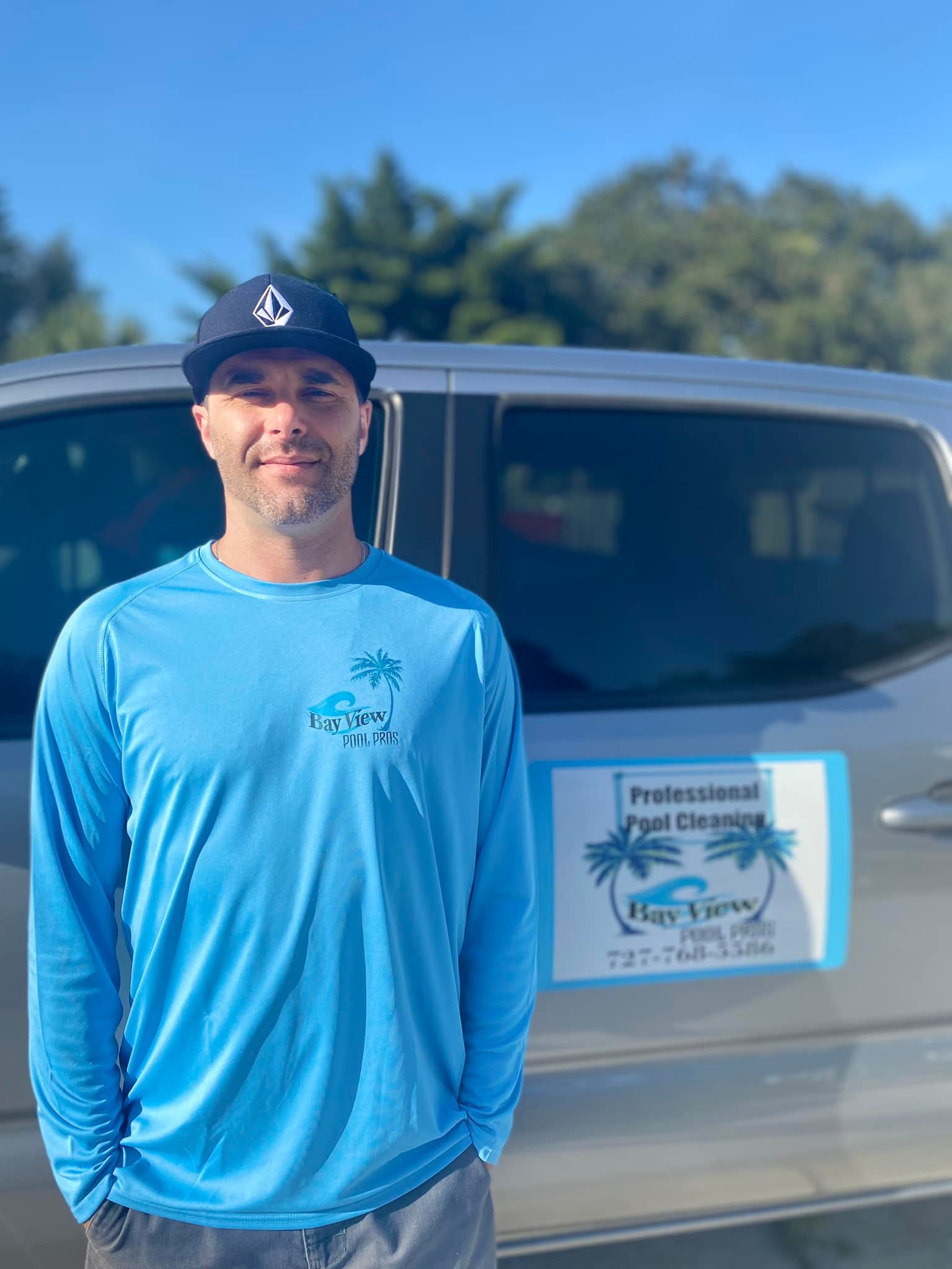 Josh Spoto, Owner of Bay View Pool Pros